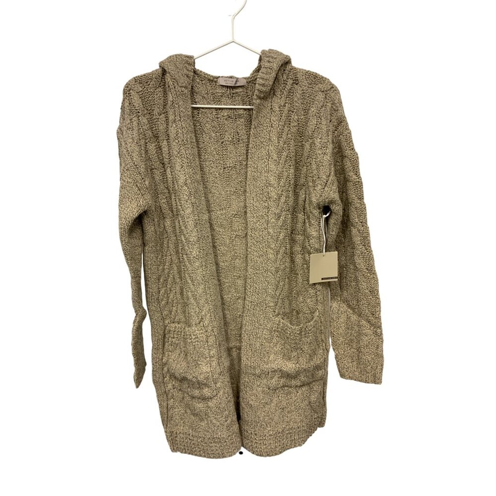 Active USA Cable Knit Cardigan